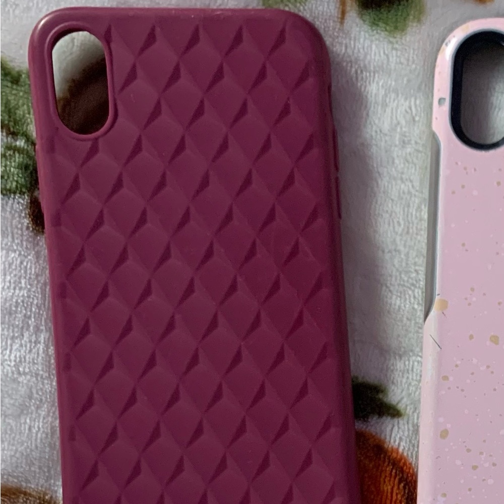 OtterBox Purple and Pink Phone Cases